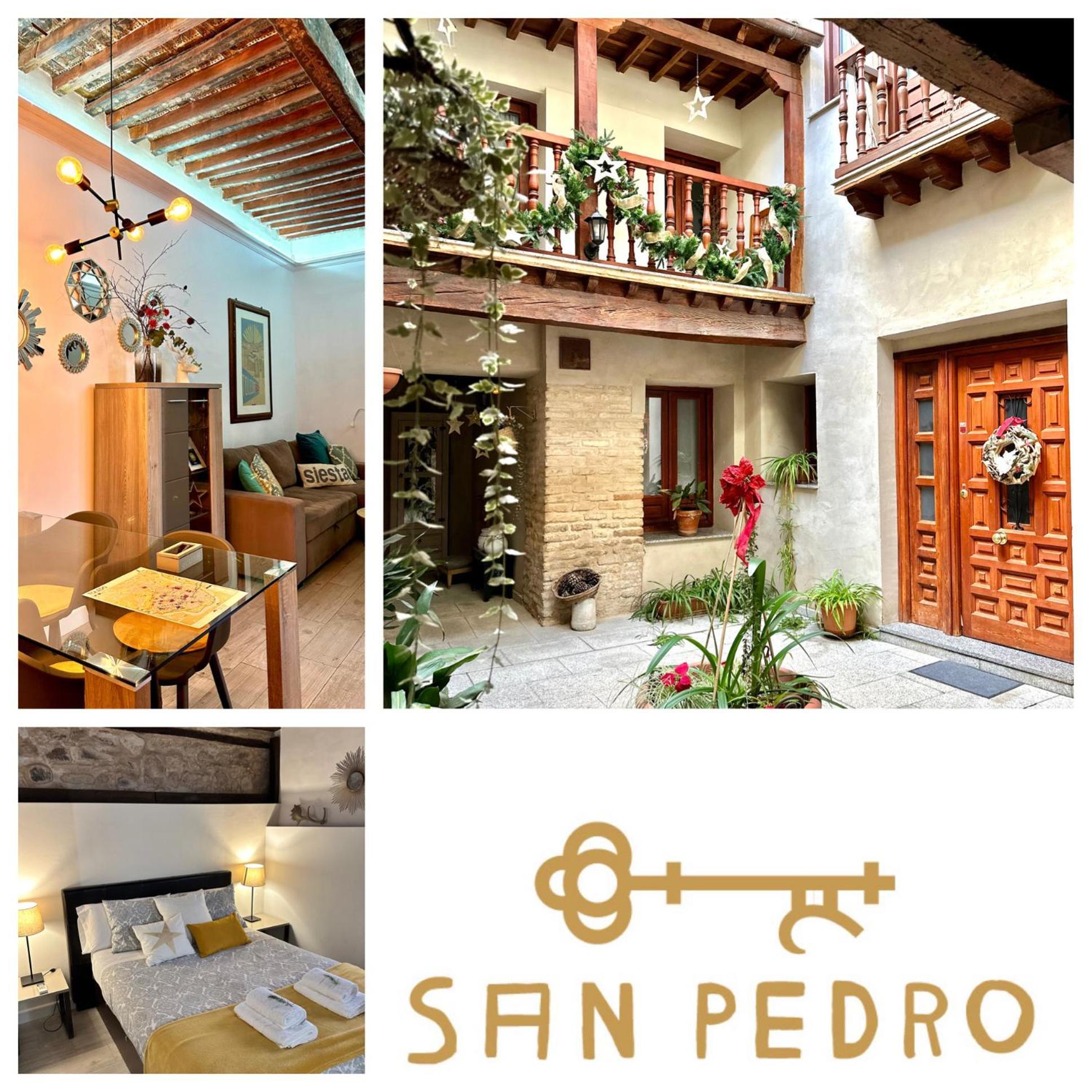 Apartamento San Pedro توليدو المظهر الخارجي الصورة